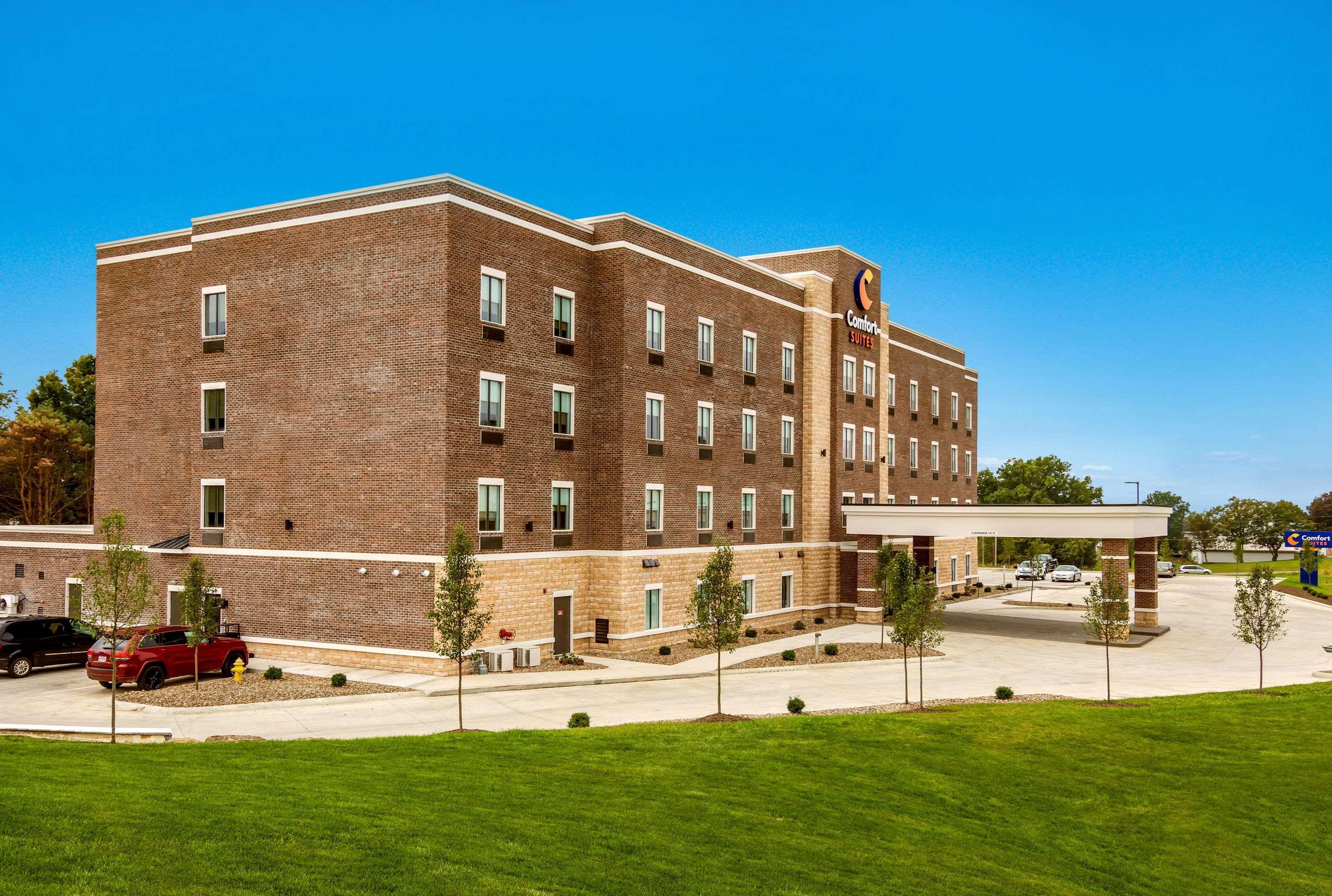 Comfort Suites Wooster Near University Campus מראה חיצוני תמונה