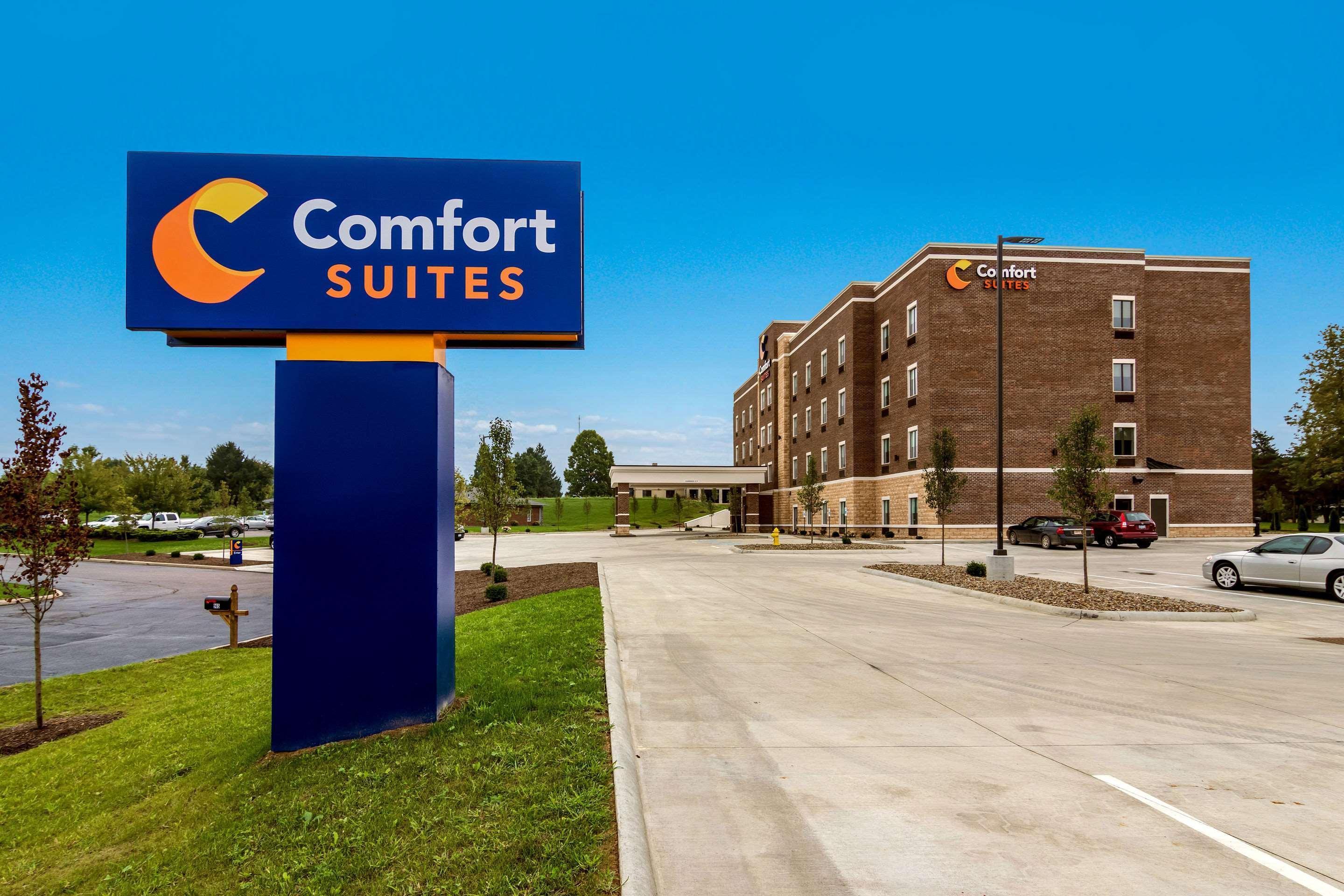 Comfort Suites Wooster Near University Campus מראה חיצוני תמונה