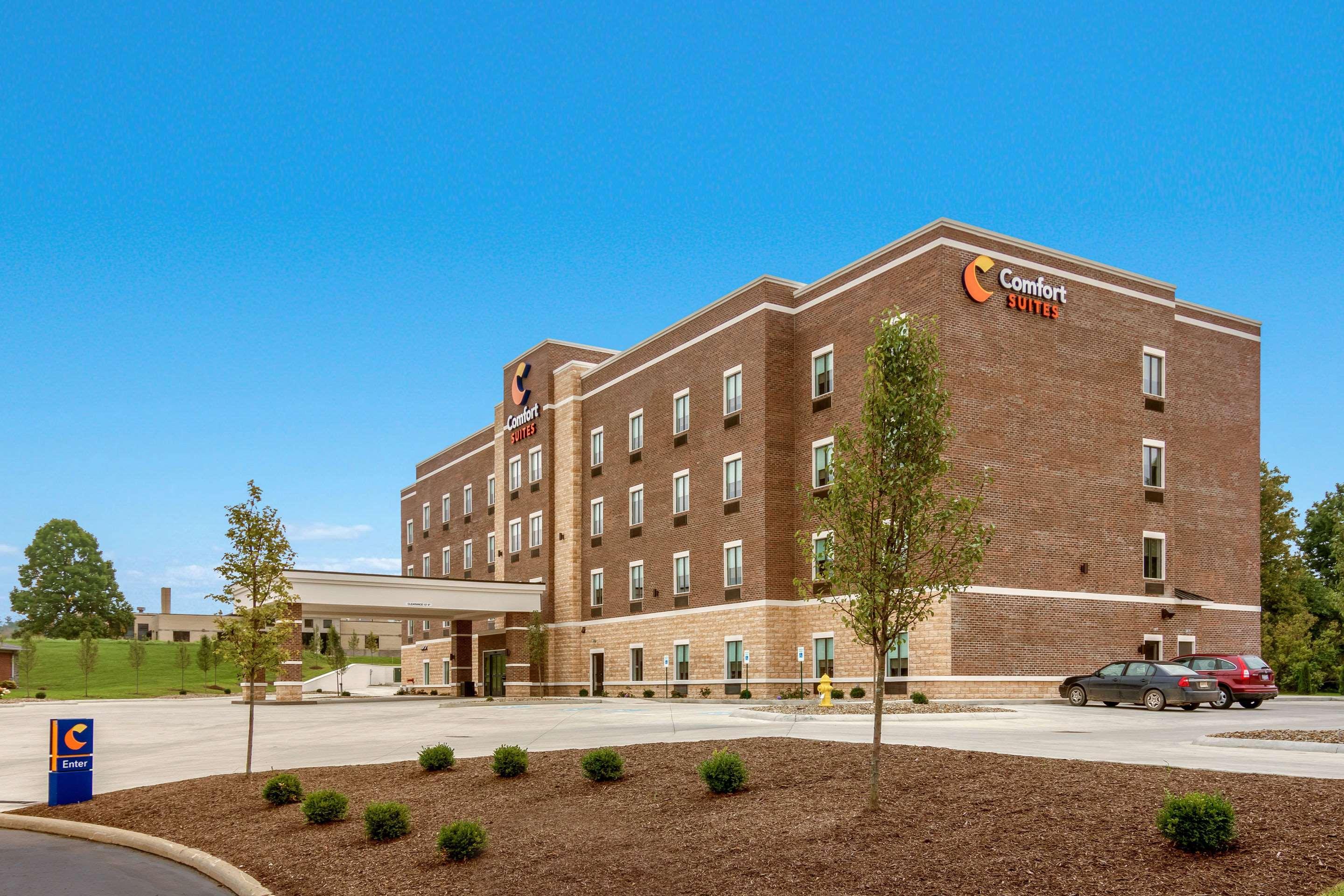 Comfort Suites Wooster Near University Campus מראה חיצוני תמונה